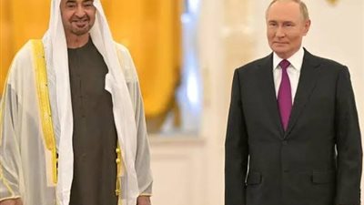 قمة هاتفية بين بوتين ومحمد بن زايد.. ملف طهران والملاحة الدولية بالصدارة