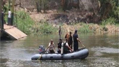 كشف غموض العثور على جثة شاب بترعة شبين القناطر بالقليوبية.. تفاصيل