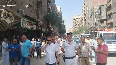 الجيزة تشن حملة مكبرة بشارع الثلاثيني وعثمان محرم لتسهيل الحركة المرورية 