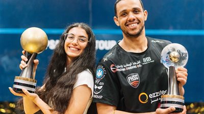 بطولة العالم للإسكواش تحت السيطرة المصرية
