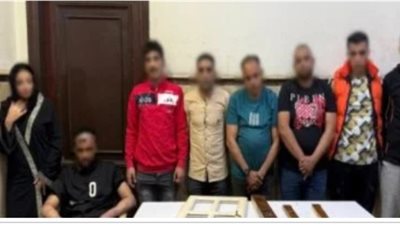 زوجة تستعين بعاملين للتعدي على زوجها في الدخيلة بالإسكندرية