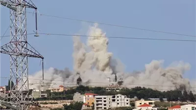 جيش الاحتلال الإسرائيلي يكثف هجماته على مناطق متفرقة في جنوب لبنان