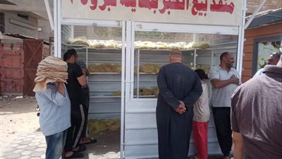 محافظ الدقهلية يعلن تشغيل المنفذ الثاني لصرف الخبز المدعم بمدينة نبروه