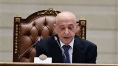 عقيلة صالح يشيد بالدعم المصري ويؤكد: القاهرة شريك استراتيجي لليبيا