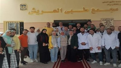 محافظ شمال سيناء يفتتح الكرافانات الطبية المتنقلة بالعريش