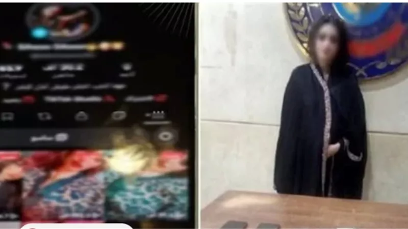بسبب فيديوهات خادشة للحياء.. القبض على صانعة محتوى بالجيزة