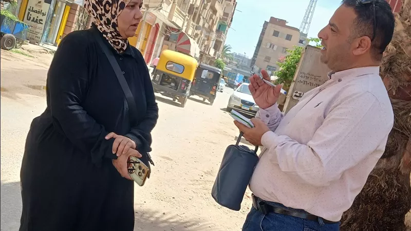 متضررة من إسكان الشباب بكفر الشيخ: 