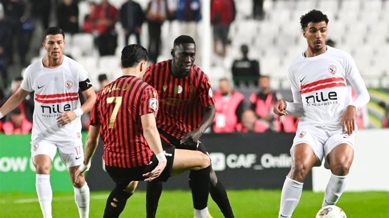 الزمالك أمام اتحاد