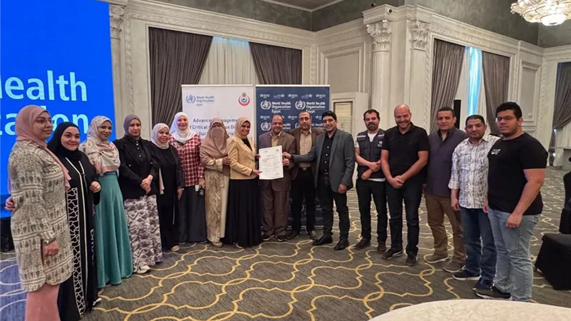«إنجاز طبي جديد للدقهلية».. مستشفيات الحميات تحصد المركز الأول بمسابقة علمية بالتعاون مع منظمة الصحة العالمية