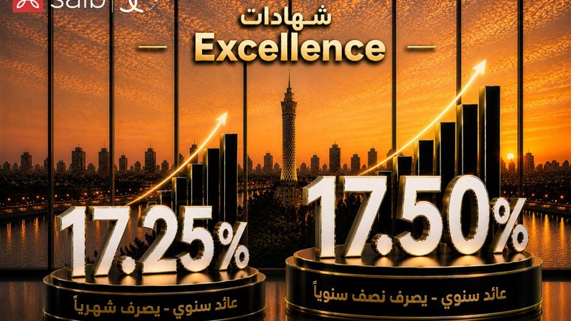 شهادات بنك saib 