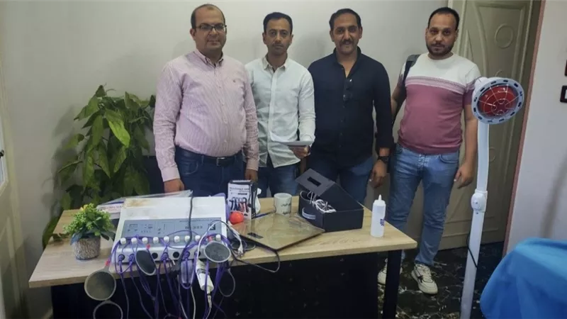 العلاج الحر بسوهاج : 11 واقعة انتحال صفة و 30 محضر و 160 واقعة تشميع عيادات ومراكز طبية مخالفة - خاص