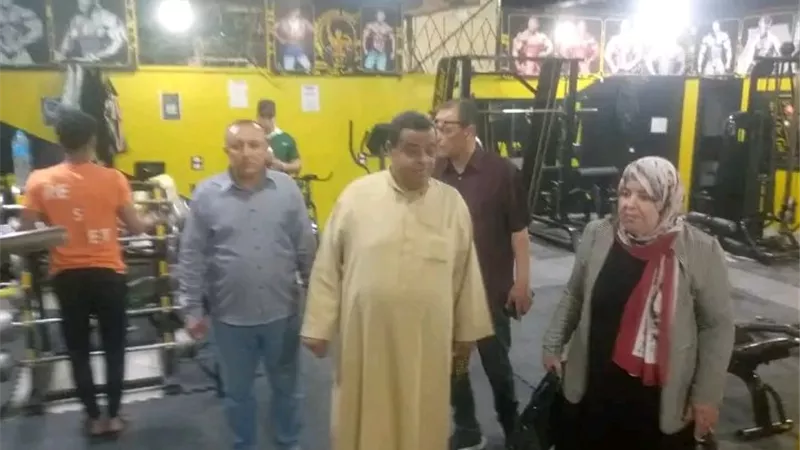 جولة تفقدية مفاجئة لمدير إدارة شباب منية النصر بعدد من المراكز الشبابية