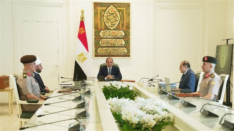 الرئيس السيسي 