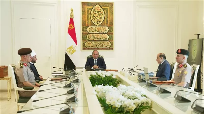 الرئيس السيسي يتابع خطط تطوير أصول الأوقاف وتحويل القاهرة  لمقصد سياحي عالمي