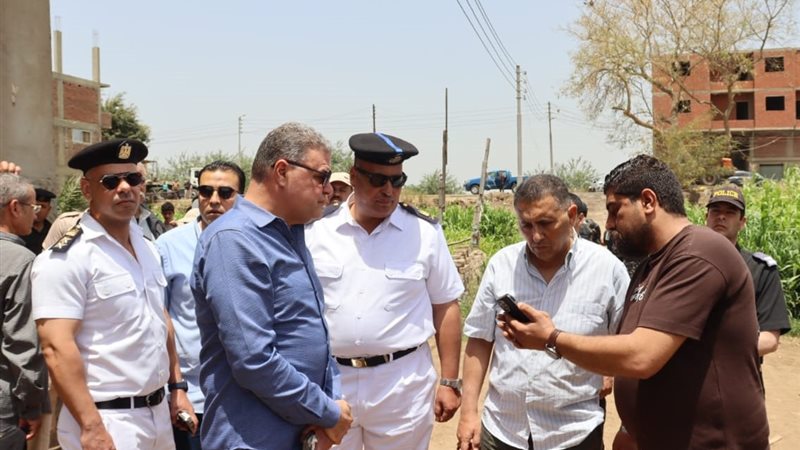 محافظ القليوبية يقود