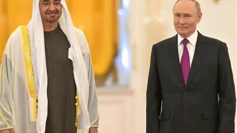 قمة هاتفية بين بوتين ومحمد بن زايد.. ملف طهران والملاحة الدولية بالصدارة