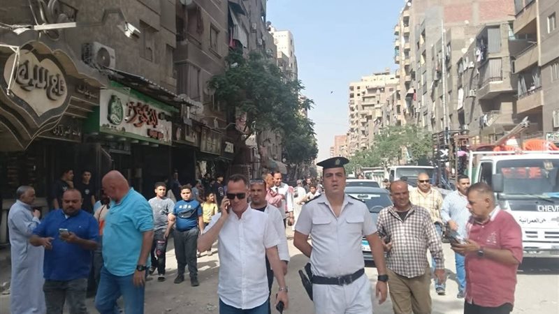 رئيس مدينة الجيزة