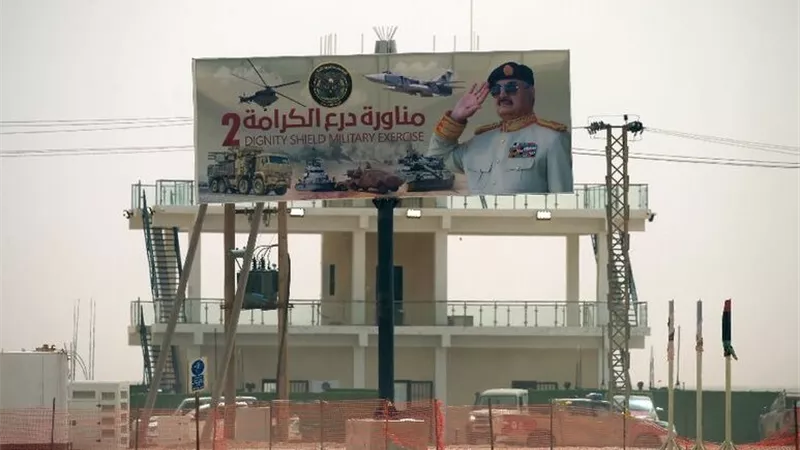 رسالة إلى الحلفاء والخصوم.. حفتر يجري أكبر مناورة في تاريخ ليبيا 