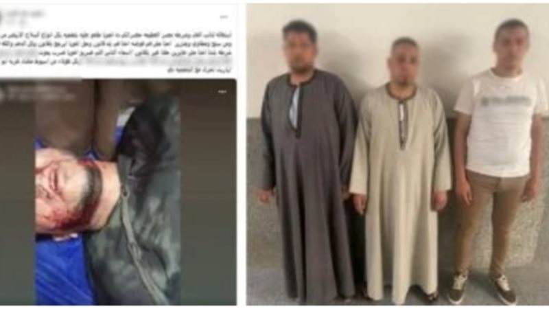 ضبط 3 متهمين بالاعتداء
