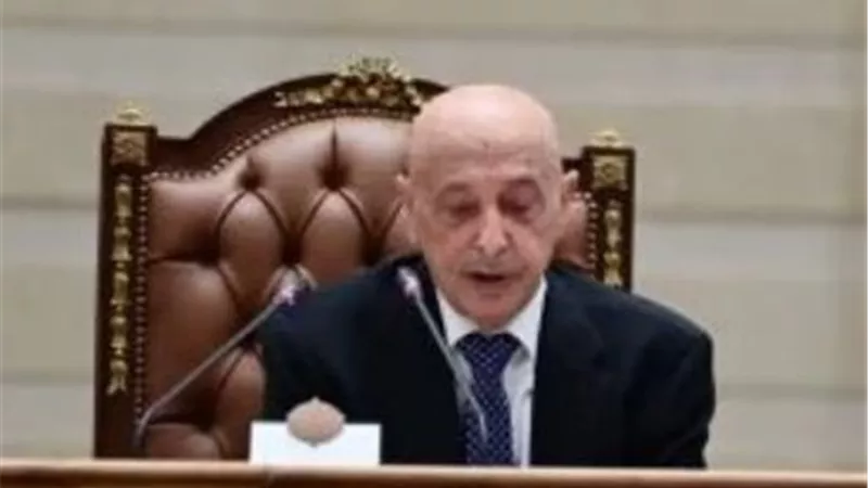 عقيلة صالح يشيد بالدعم المصري ويؤكد: القاهرة شريك استراتيجي لليبيا