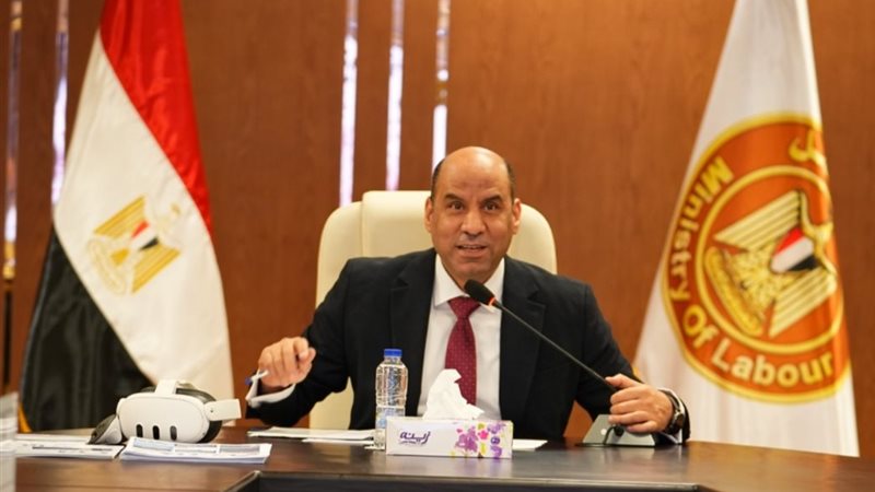 وزير العمل