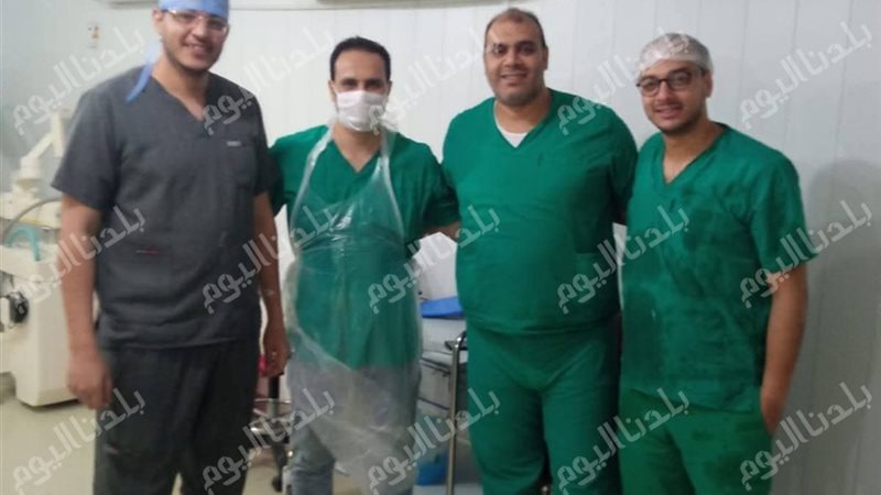 الفريق الطبى