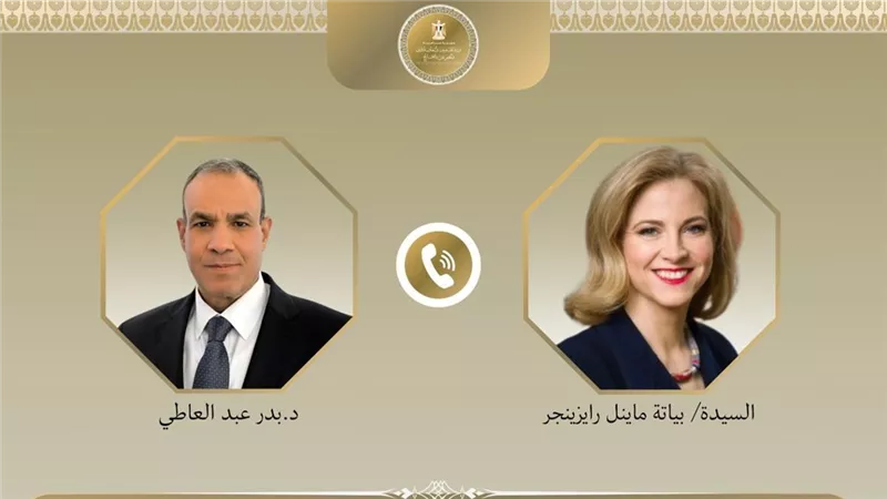 وزير الخارجية ونظيرته النمساوية يبحثان تطورات الأوضاع الإقليمية وجهود خفض التصعيد