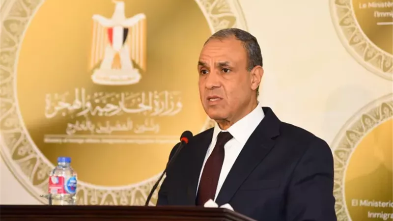  بدر عبدالعاطي، وزير