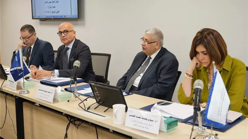 مجلس أمناء جامعة عين شمس الأهلية يناقش الانطلاق الأكاديمي والشراكات الدولية| تفاصيل 