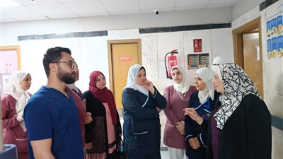 تطوير منظومة التمريض بمستشفى نبروه المركزي ضمن خطة صحة الدقهلية لرفع كفاءة الأداء