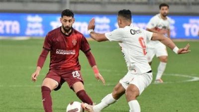 دوري نايل.. ‌‎الزمالك يتقدم على سيراميكا بهدف نظيف في الشوط الأول