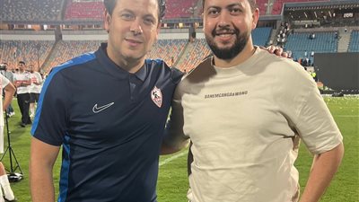 إبراهيم صلاح لـ«بلدنا اليوم»: روح اللاعبين صنعت الفارق.. والزمالك عاد لمكانه الطبيعي