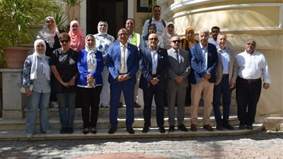 رئيس جامعة العاصمة يفتتح منظومة كاميرات المراقبة بكليات الزمالك