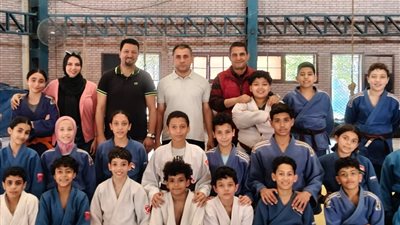 «صناعة الأبطال تبدأ من هنا».. تدريبات مكثفة للمشروع القومي للموهبة والبطل الأوليمبي بالدقهلية