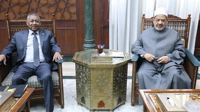 شيخ الأزهر يؤكد دعم السودان: 10 آلاف طالب يدرسون بالأزهر و220 منحة سنوياً لأبنائه