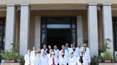 المركز القومي للبحوث يطلق قافلة طبية شاملة لخدمة 3580 مواطناً بقرية العطف بالعياط