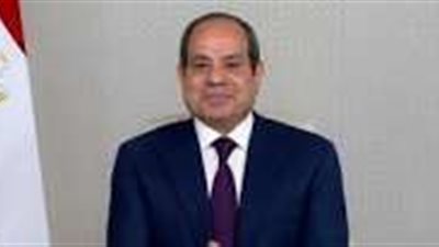 الرئيس السيسي يهنئ مسلمي مصر بالخارج بعيد الأضحى المبارك