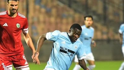 غزل المحلة يتعادل مع مودرن سبورت ويضمن البقاء رسميا في الدوري الممتاز