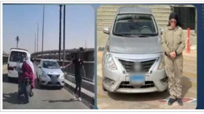 الرعب على طريق أكتوبر.. سيدة تقود عكس الاتجاه والداخلية تكشف التفاصيل