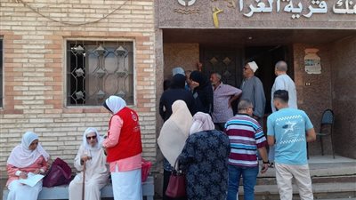 صحة الدقهلية تكثف انتشار فرق المبادرات الرئاسية داخل الأسواق والمساجد خلال عيد الأضحى