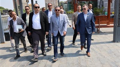 وزير التخطيط ومحافظ المنوفية يتفقدان عددًا من المشروعات التنموية.. صور 