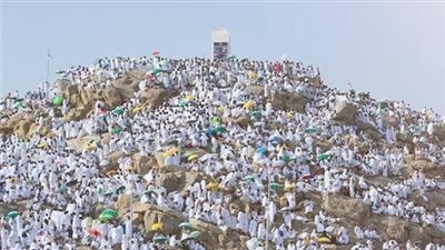 مشهد إيماني مهيب في عرفات.. الحجاج يؤدون ركن الحج الأعظم