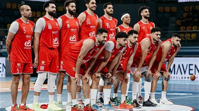 الأهلي يواجه بطل ليبيا على برونزية الدوري الأفريقي لكرة السلة