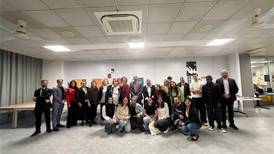 هندسة عين شمس تبحث تعزيز التعاون الأكاديمي مع جامعة إيطالية