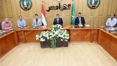 محافظ المنوفية يناقش خطة مواجهة ارتفاع منسوب نهر النيل .. تفاصيل