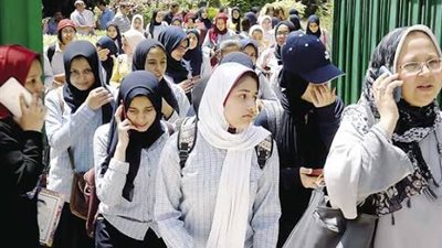 جاء متوسطًا.. نرصد آراء الطلاب في امتحان اللغة الأجنبية الثانية للثانوية العامة 