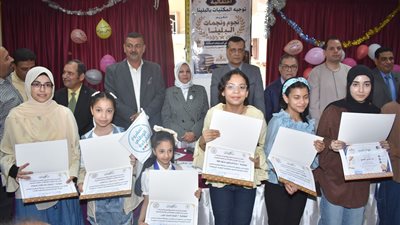 طلاب البلينا التعليمية يبدعون في حفل ختام الأنشطة لتوجيه المكتبات على مستوى الإدارة