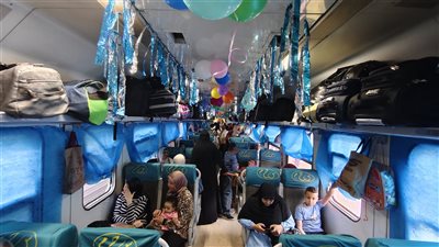 «قطار الجعافرة والقبائل العربية» يوحد العائلات بين الإسكندرية وأسوان.. تفاصيل 