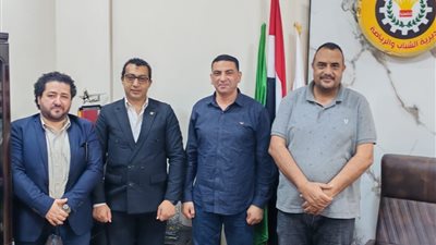 «لدعم الرياضات النوعية».. وكيل شباب الدقهلية يبحث التعاون مع منطقة المظلات والرياضات الجوية