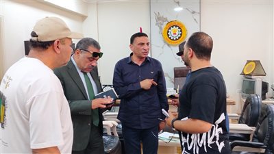 «دعم وتطوير مستمر».. وكيل رياضة الدقهلية يبحث احتياجات الساحة الشعبية بالمنصورة